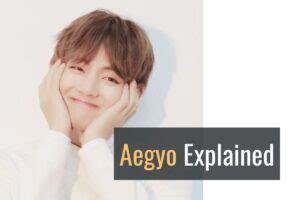 ahgeyo|Aegyo Explained by a Korean .